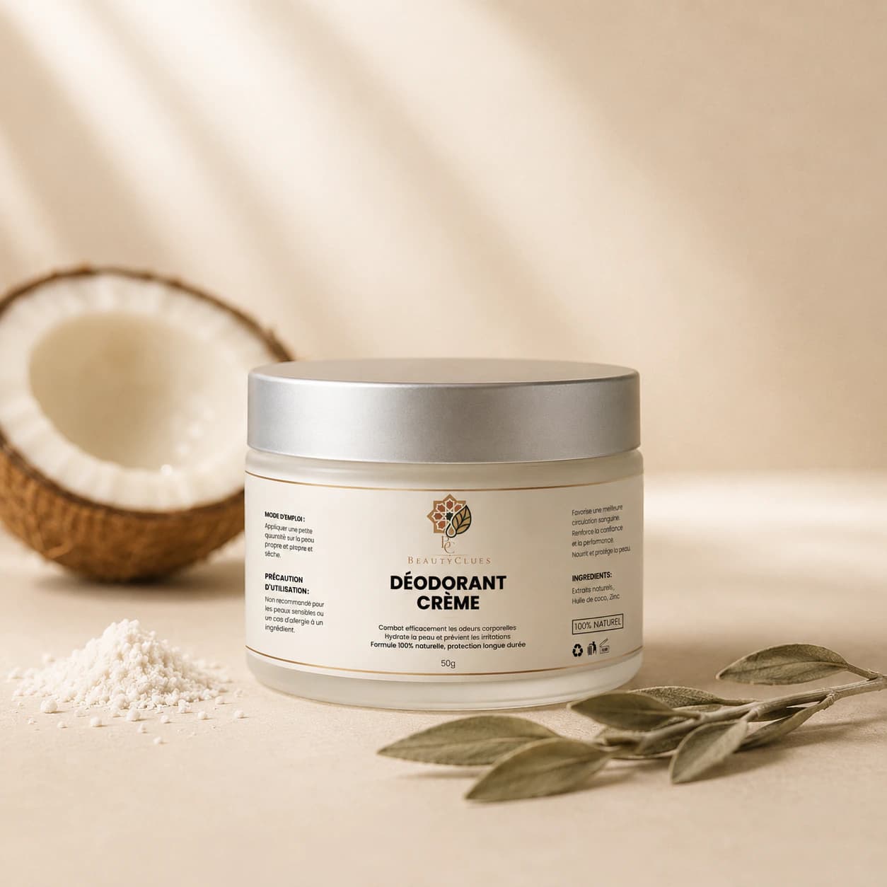 Déodorant Crème