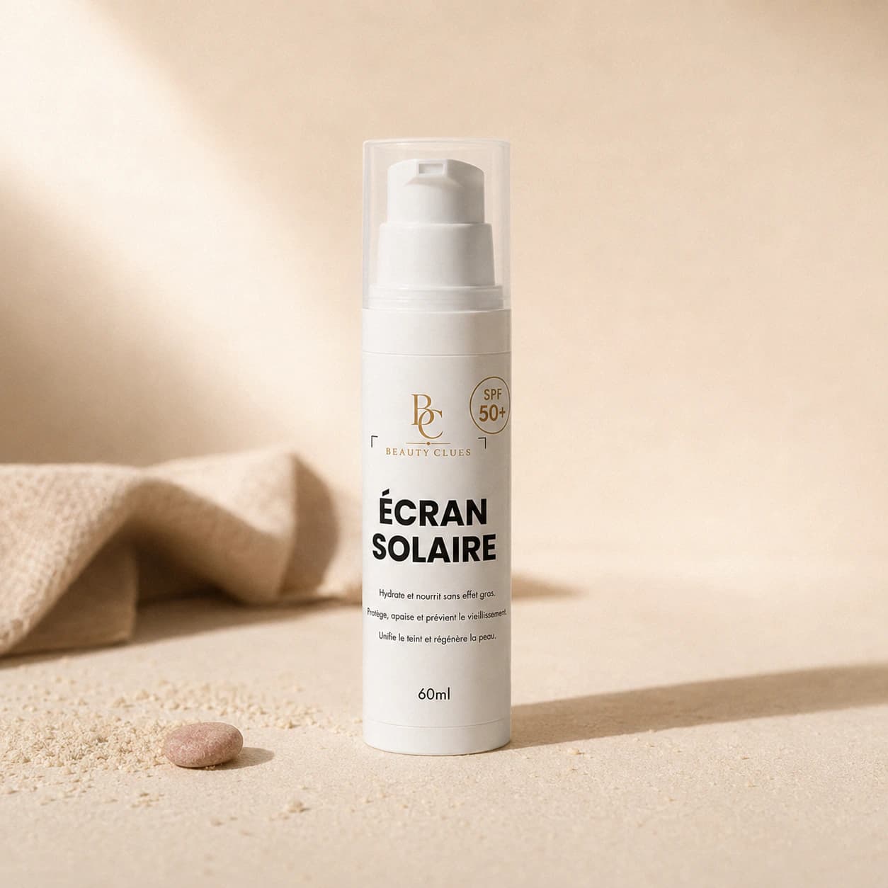 الواقي الشمسي SPF 50+