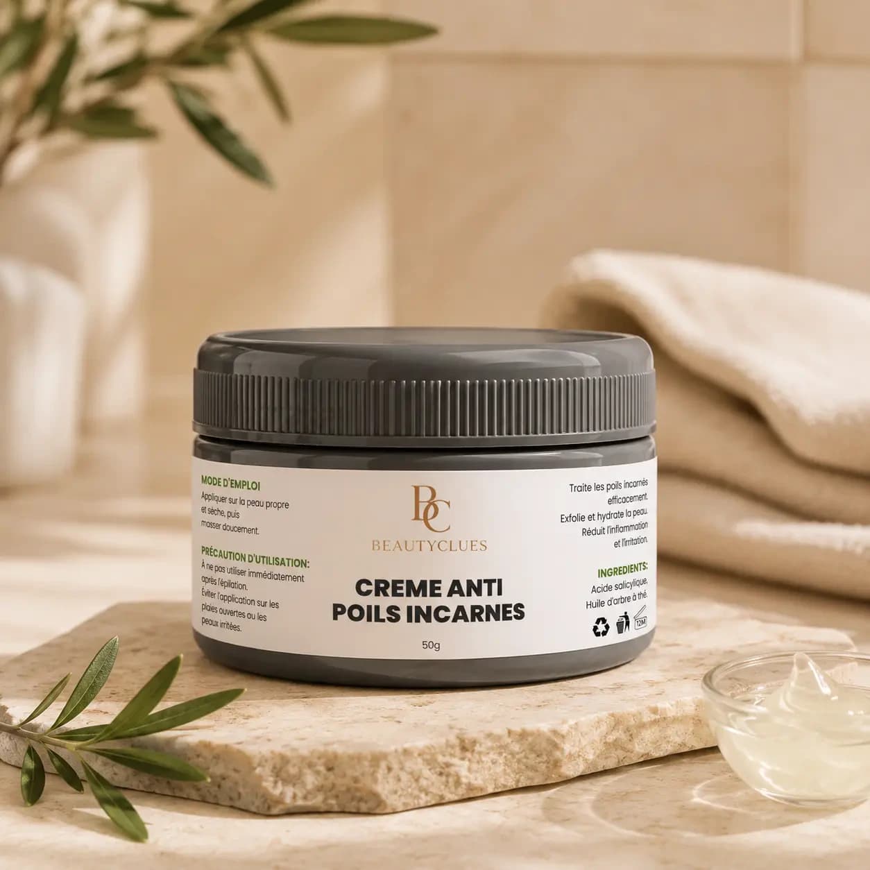 Crème Kératose Pilaire
