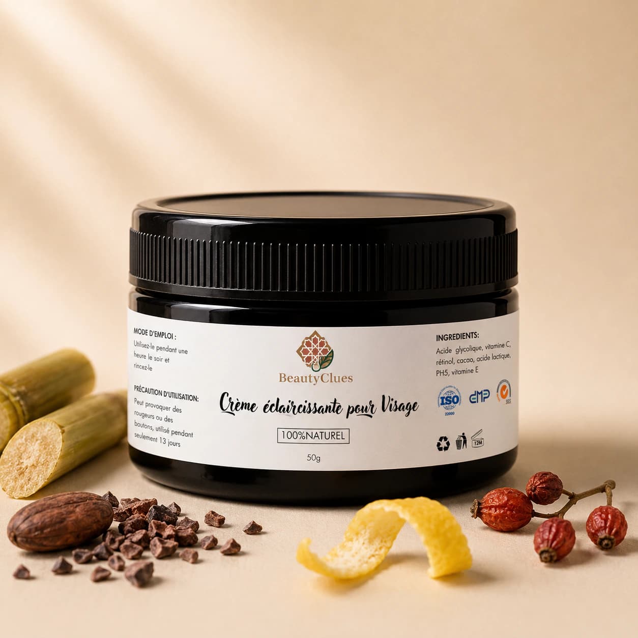 Crème Éclat Visage