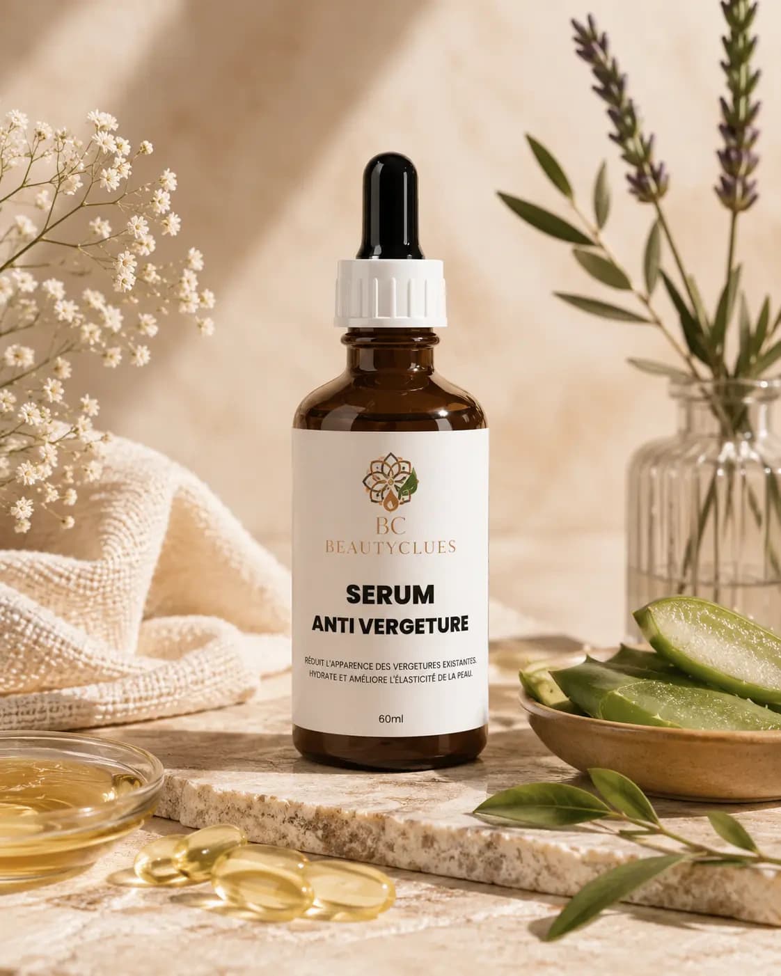 Sérum Anti-vergetures